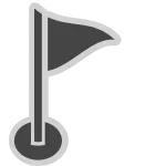 Golf SVG Icon